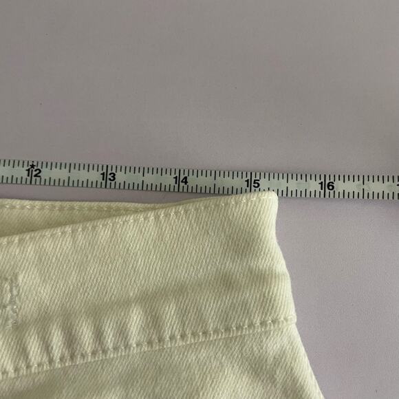 Madewell The Perfect Vintage Jean Tile White Raw Hem Edition‎ Size 29 - Picture 6 of 8